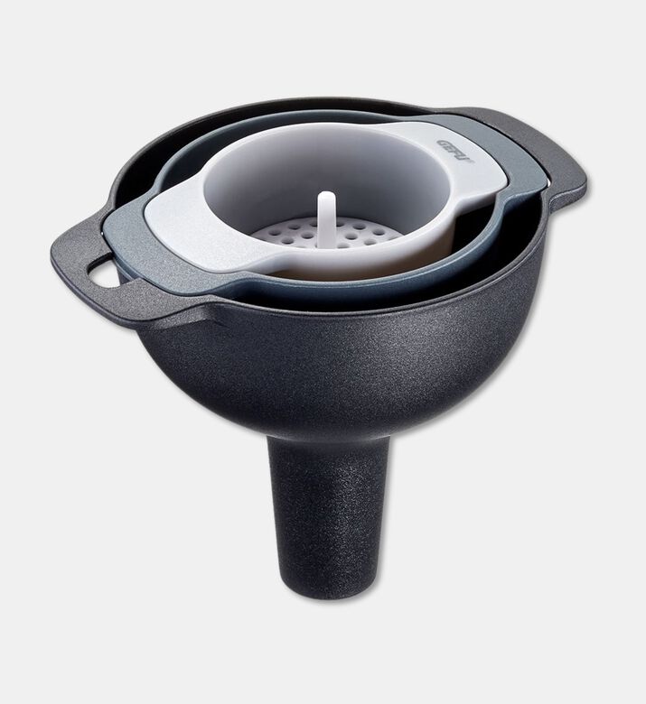 Gefu Funnel Set Tres 3pcs, Packshot View