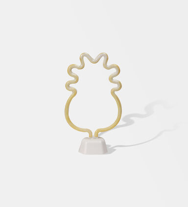 Pineapple-shaped Neon Table Light
