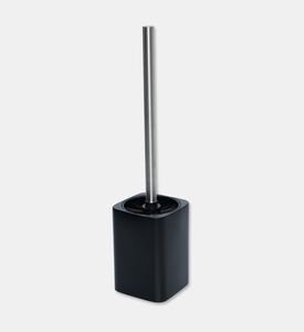Home Deco and More Powder Coated Square Toilet Brush - 9.0x38.4 Cm, Packshot View