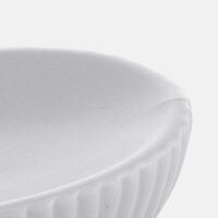 Marika Ribbed Ceramic Soap Holder