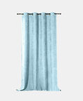 Linen Cotton Draped Curtain