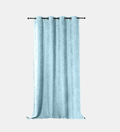 Linen Cotton Draped Curtain