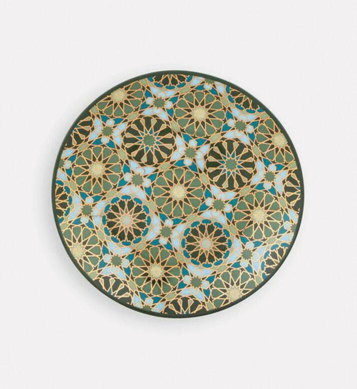 Images d Orient Andalusia Porcelain Small Plate, Packshot View