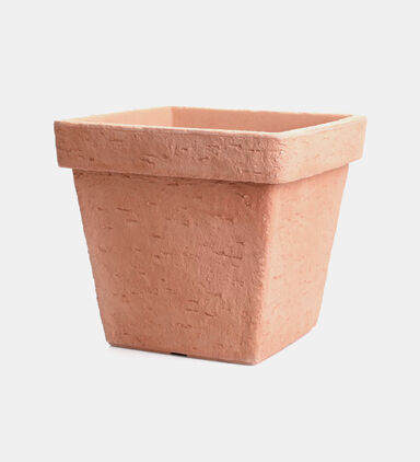 Terra Cotta Square Flower Pot