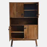 Brunswick 4-door Wooden Cabinet