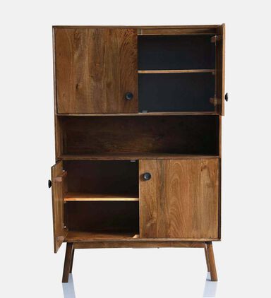Brunswick 4-door Wooden Cabinet