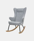 Dolly Ash Wood Steel Rocking Chair