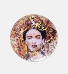 Baci Milano Memories Porcelain Cake Plate, Frida, 32.5-cm, Packshot View