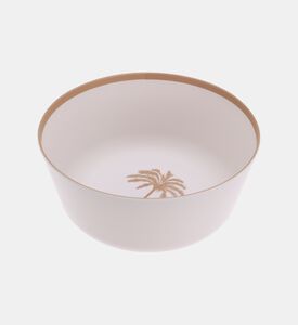 Melamine Palm Tree Printed Bowl