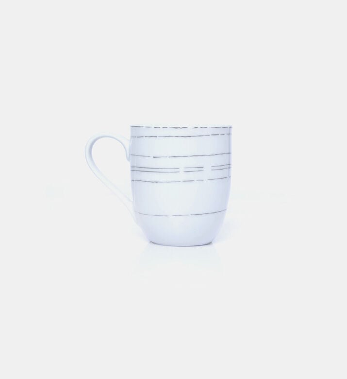 Home Deco and More Grafik Porcelain Mug, Packshot View