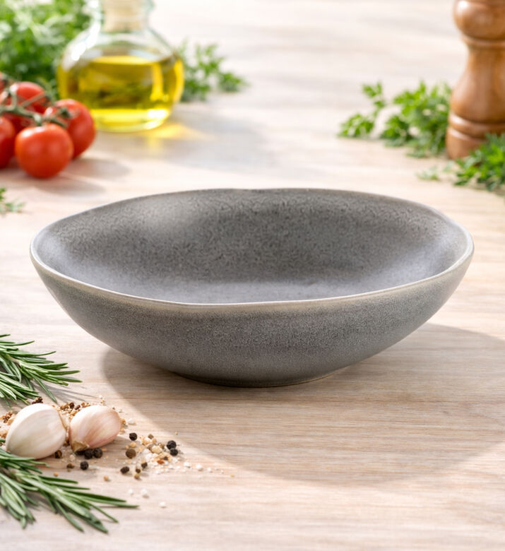 Home Deco and More Ceramic Gradient Bowl, Packshot View