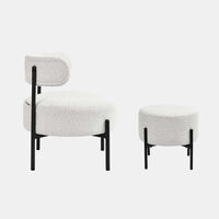 Archie Foot Stool Lounge Chair