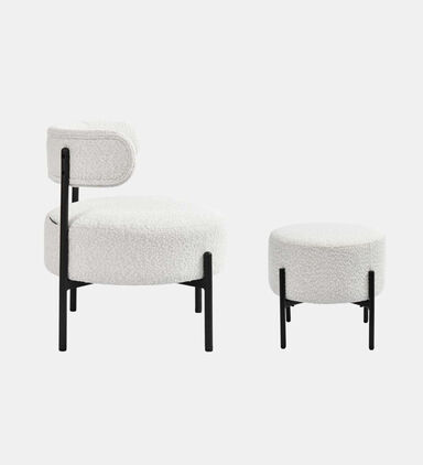 Archie Foot Stool Lounge Chair