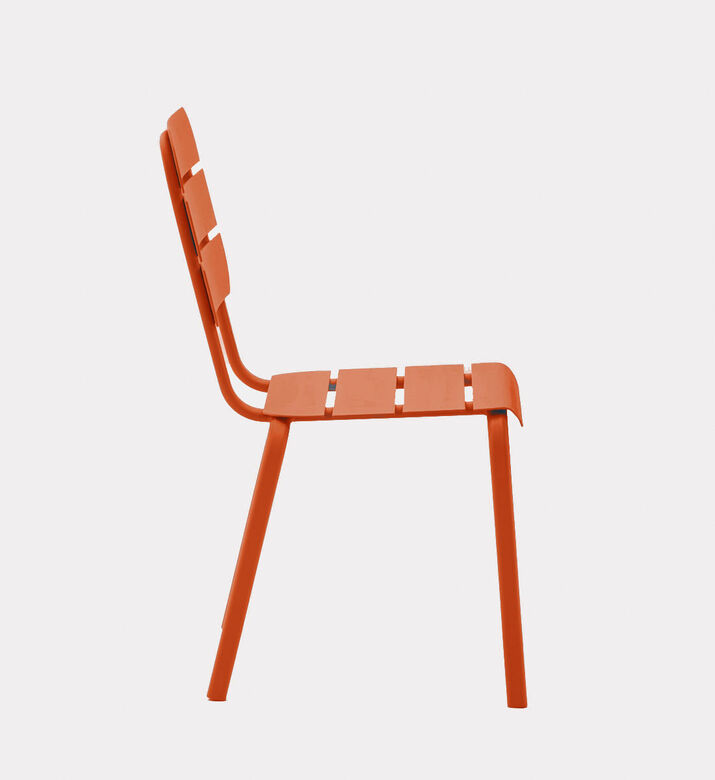 Alicante Aluminum Stackable Chair