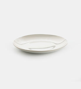 Classic Ceramic Round Plate