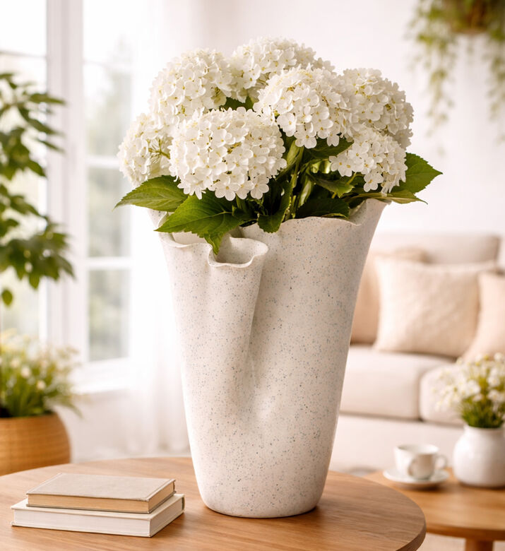 Kersten Decorative Porcelain Vase 28x26x29cm, Packshot View