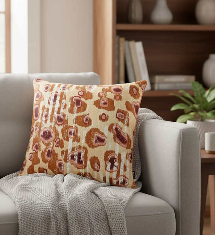 Home Deco and More Digital Square-shaped Cushion, Packshot View