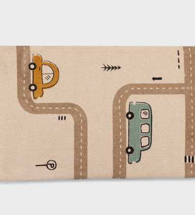 Cotton Car-print Floor Rug