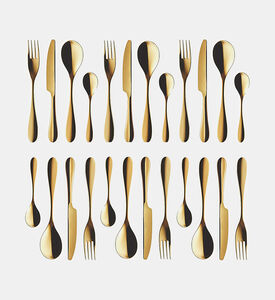 The Onde Cutlery 24-piece Set