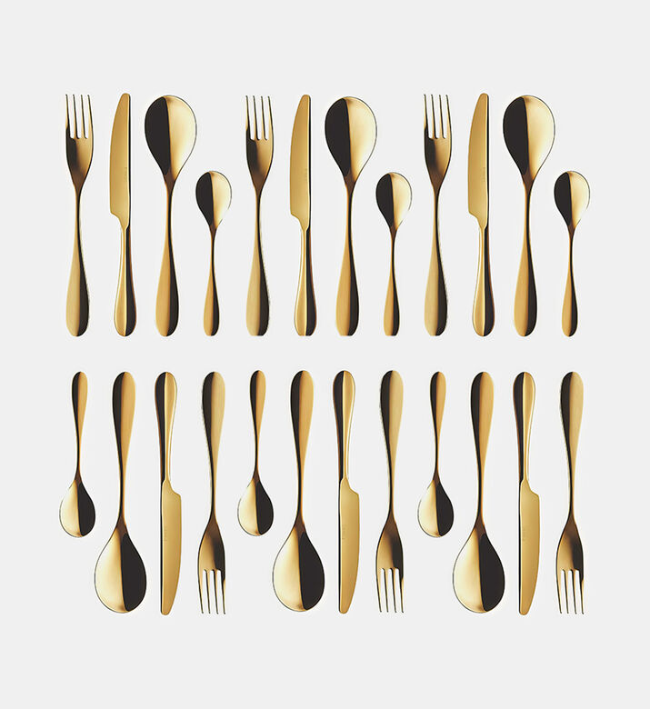 The Onde Cutlery 24-piece Set