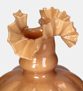 Terra Vase Glass - 20x20x26 Cm