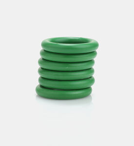 Plastic Rings 6-piece Set