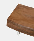 Austin Acacia Wood Low Coffee Table