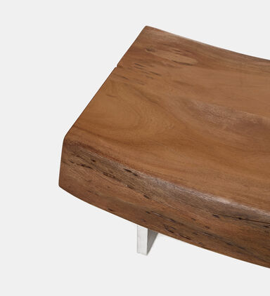 Austin Acacia Wood Low Coffee Table