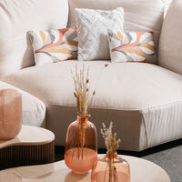 Hany Peach Glass Vase