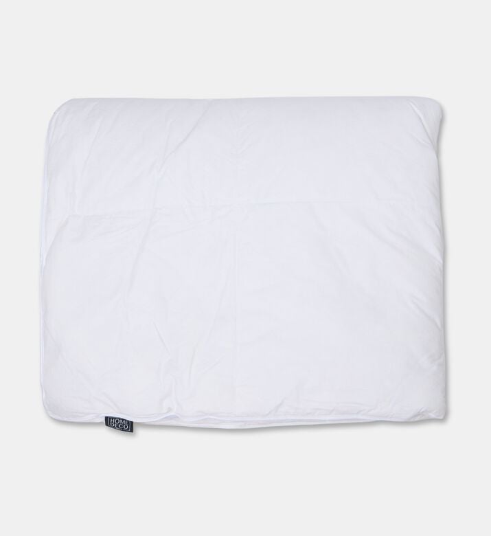 Home Deco and More Dreamer Cmfrtr Feather, White, 240x260-cm, Packshot View
