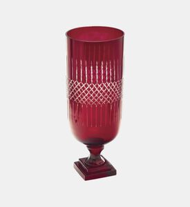Glass Diamond Pattern Cylindrical-shape Cup