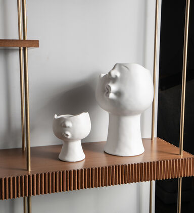 Enya Porcelain Bloem Pot