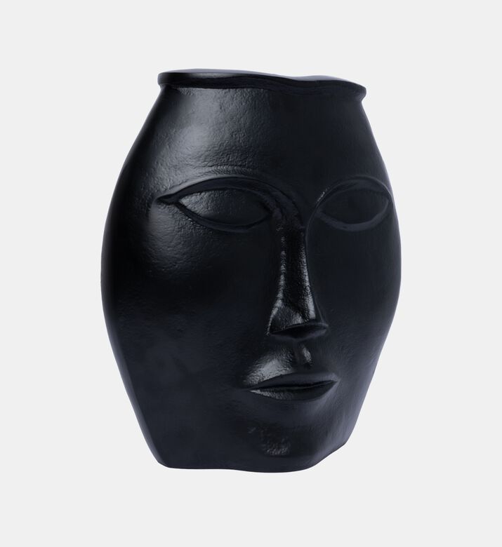 Face Matt Vase 25x15x27 Cm