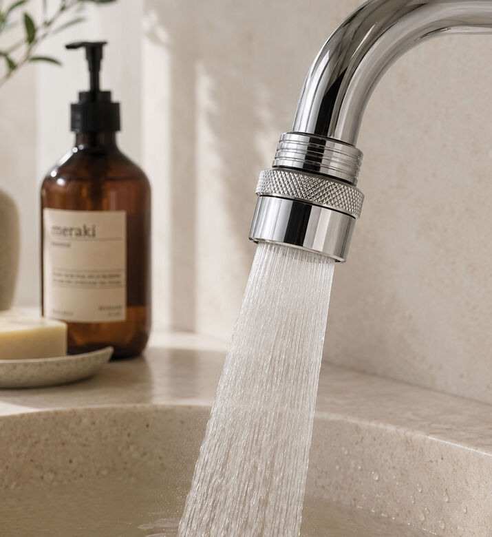 MTK Eco Flexible Water Saver Rotary, Packshot View