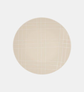 Checkered Dinner Plate 4-piece Set