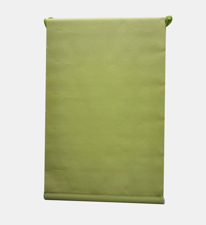 Luance Roller Blind Daylight Curtain, Green, 45x90-cm, Packshot View
