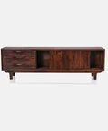 Macy Mango Wood Media Tv Unit