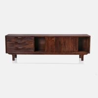 Macy Mango Wood Media Tv Unit