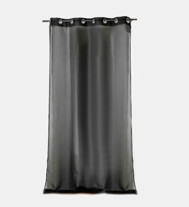 Voile Chic Brushed Round Curtain