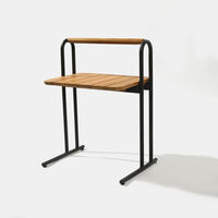 Topaz Teak Wood Side Table