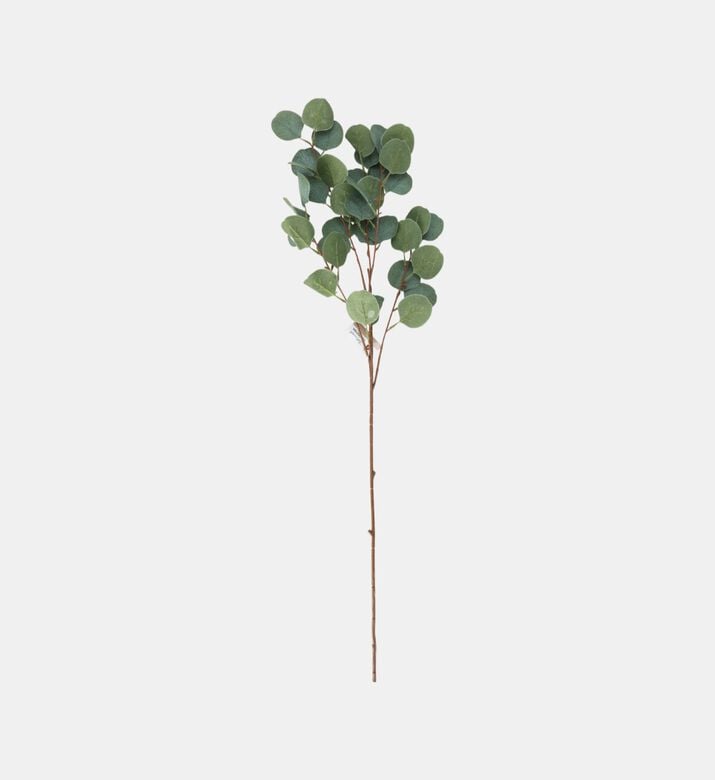 Artificial Green Leaf Branch