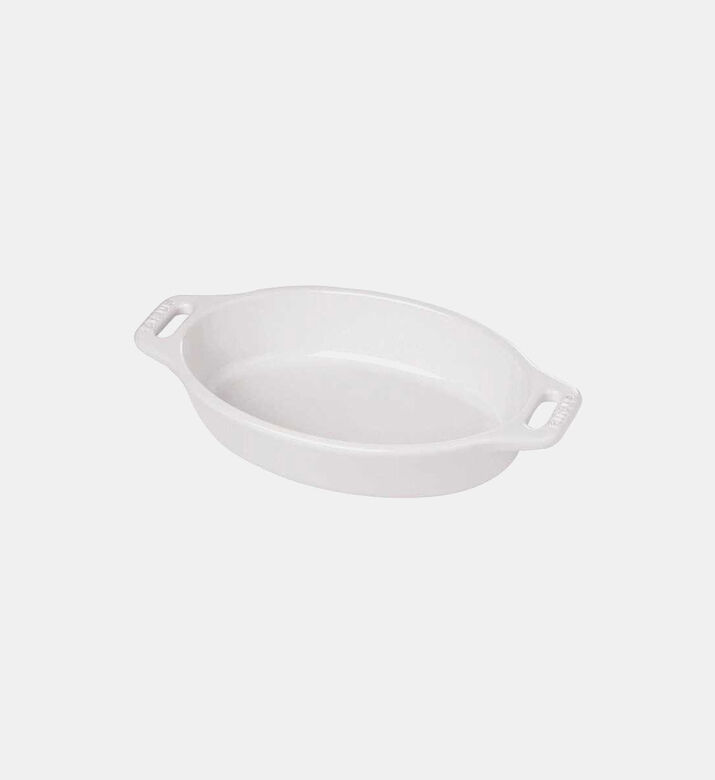 Staub Ceramic Oval Oven Dish, Packshot View