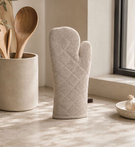 Excellent Houseware Cotton Stone Kitchen Glove, Packshot View