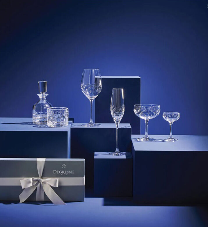 Guy Degrenne The Newport Twist Glasses 2-piece Set, Packshot View