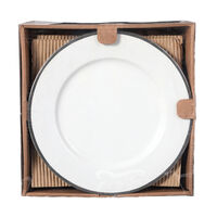 Porcelain Dinner Plate 4-piece Set - 27 Cm
