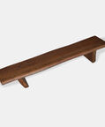 Ethnic Acacia Wood Bench