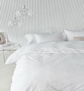 Barabara Hofmann Duvet Cover Milky, White, 240x220-cm, Packshot View