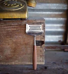 Boska Taste Stainless Steel Cheese Grater, Packshot View