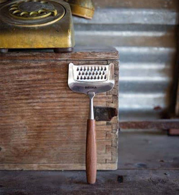 Boska Taste Stainless Steel Cheese Grater, Packshot View