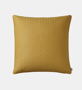 Alexandre Turpault Palac Case Embroidered Filled And Vaccumed Cushion, Gold, 65x65-cm, Packshot View